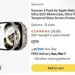 49mm Apple Watch Protectors