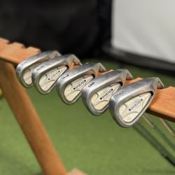 Callaway Steelhead X-14 Iron Set 