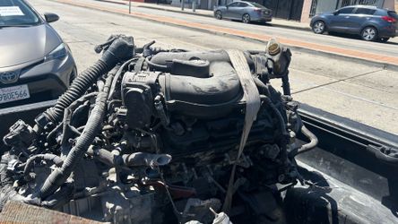 12 Nissan Maxima motor and transmission