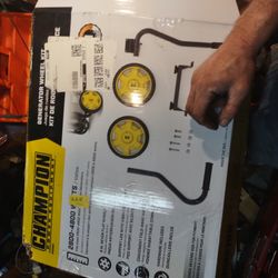 $30 ...Champion Generator Wheel Kit