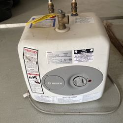Bosch Water Heater 