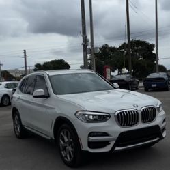 2019 BMW X3 SDRIVE30I