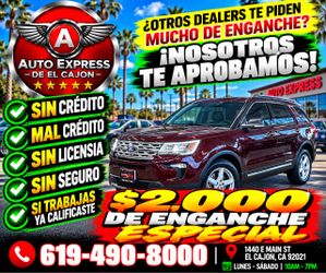 2019 Ford Explorer