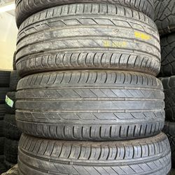 Vendo 225-45/R17 Instacion Y Balance Las 4 Por $160