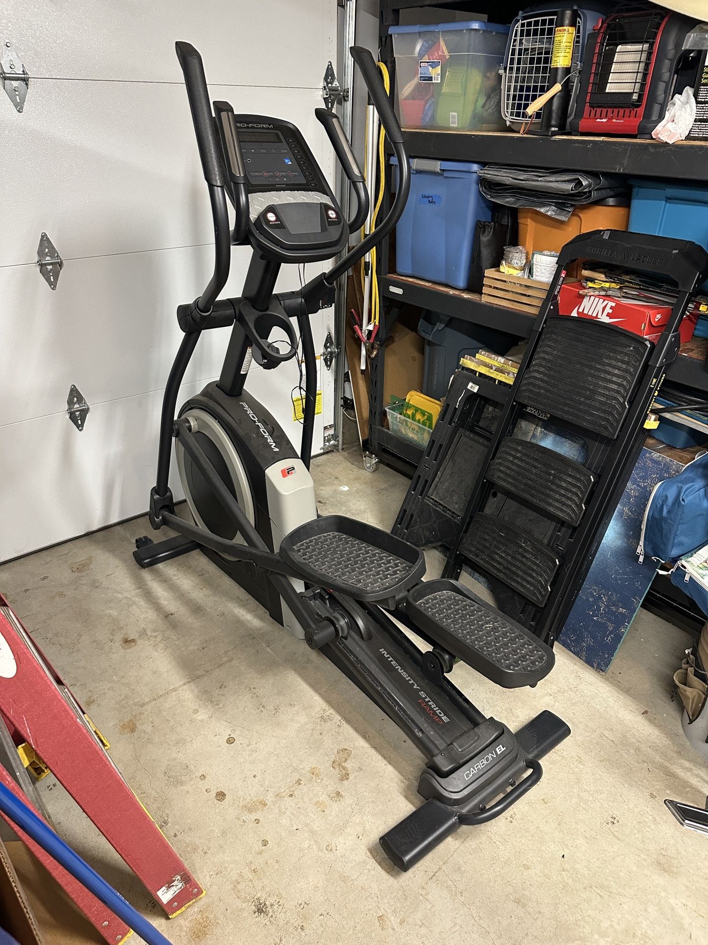 Pro-Form Elliptical Machine