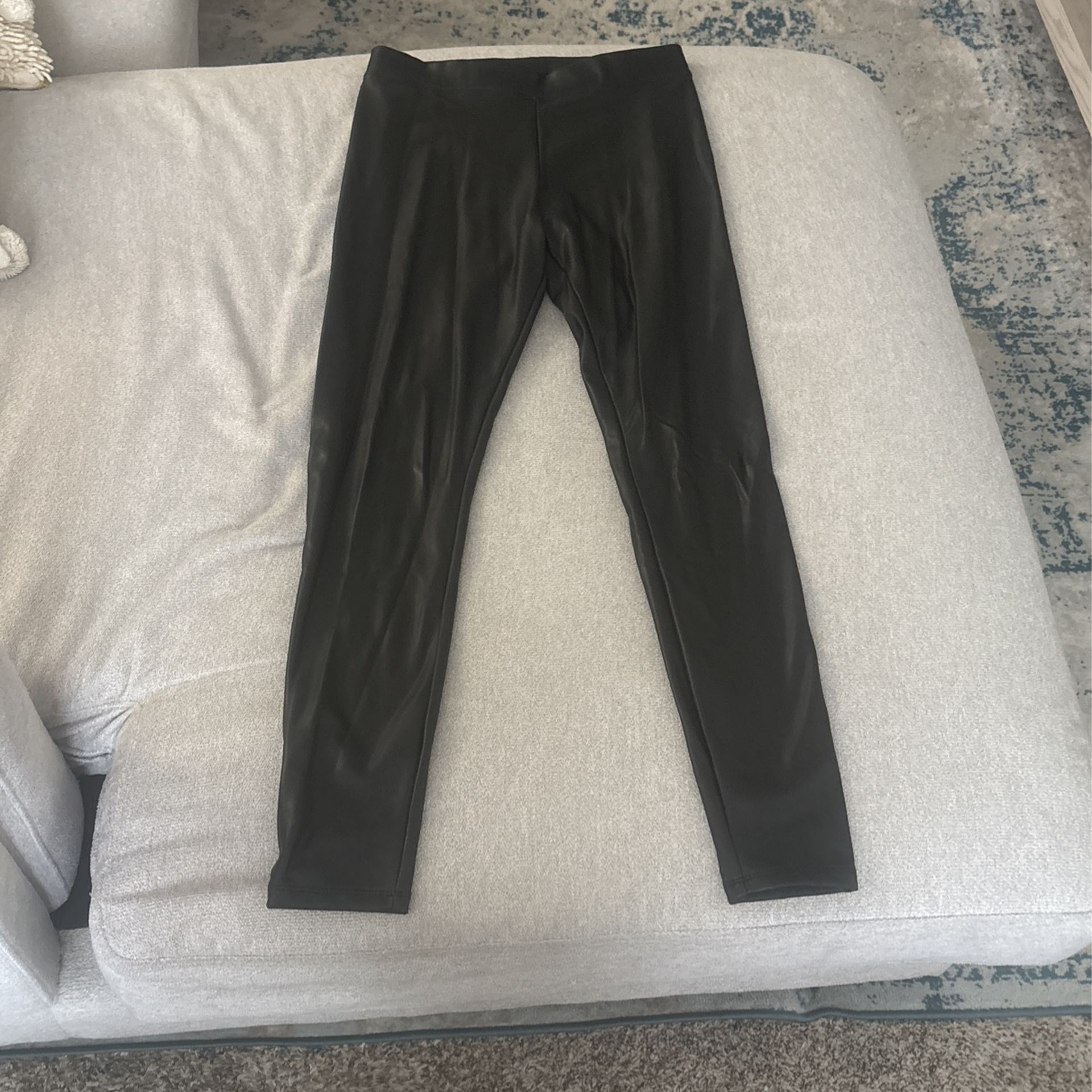 Express Pleather Pants Women’s Small