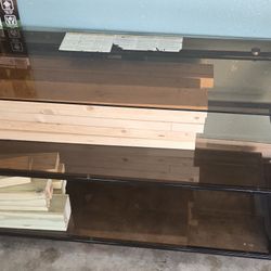 Glass Tv Stand
