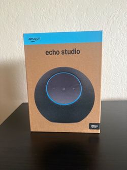 Alexa Echo Studio Smart Speaker