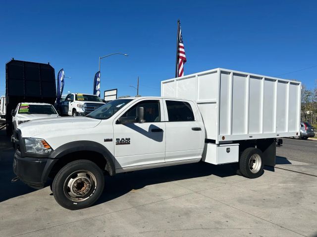 2017 Ram 4500 Crew Cab & Chassis
