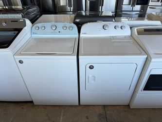 Whirlpool Washer And Dryer Set