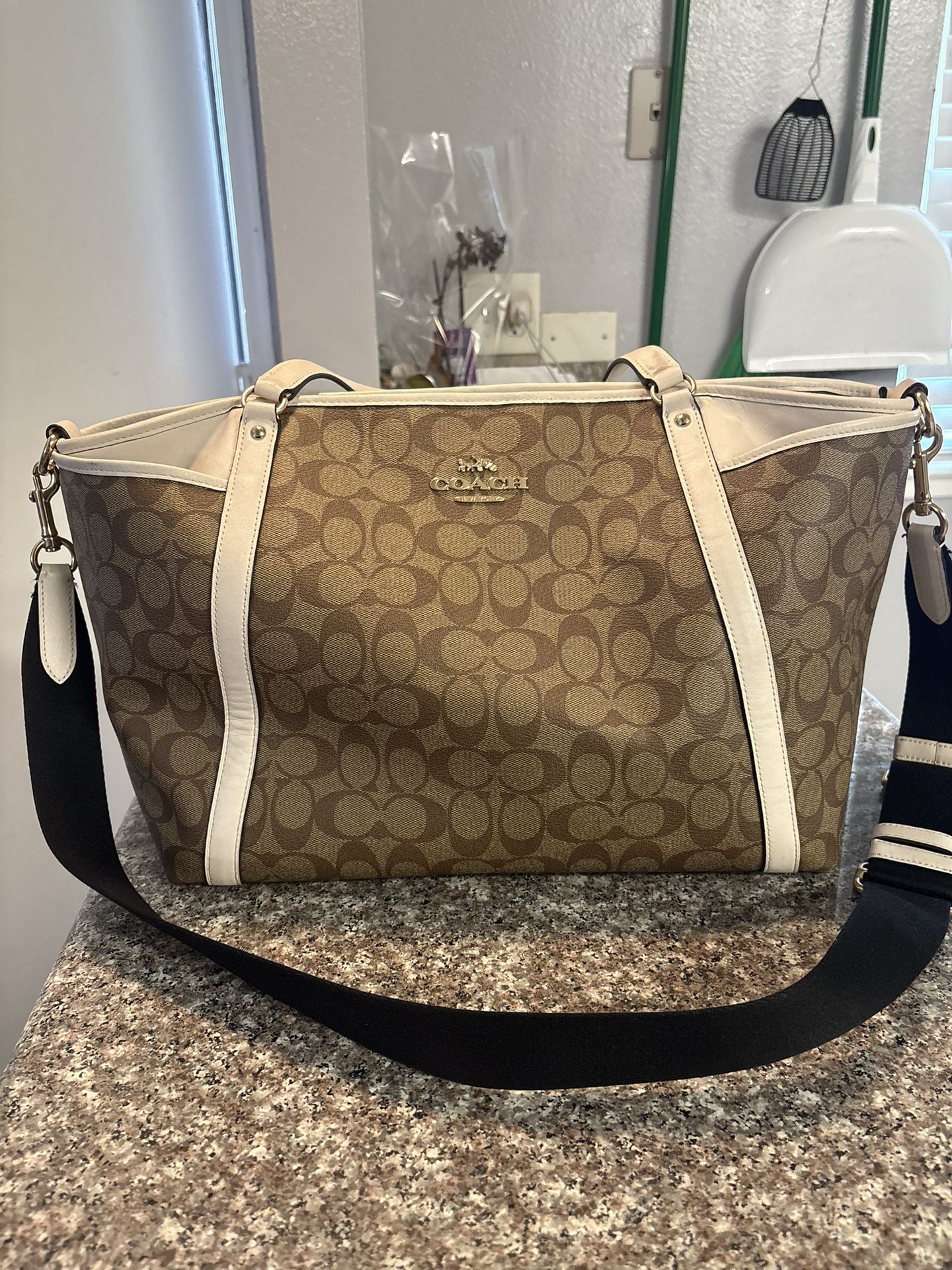 Coach Diaper Bag