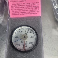 Ptc 314 Fmm  Thermometer 