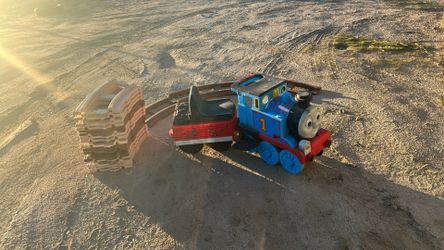 Chop Chop Train And Tracks Just Needs A New Battery