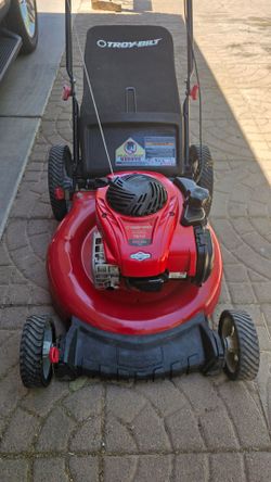 Troy Bilt Lawn Mower.