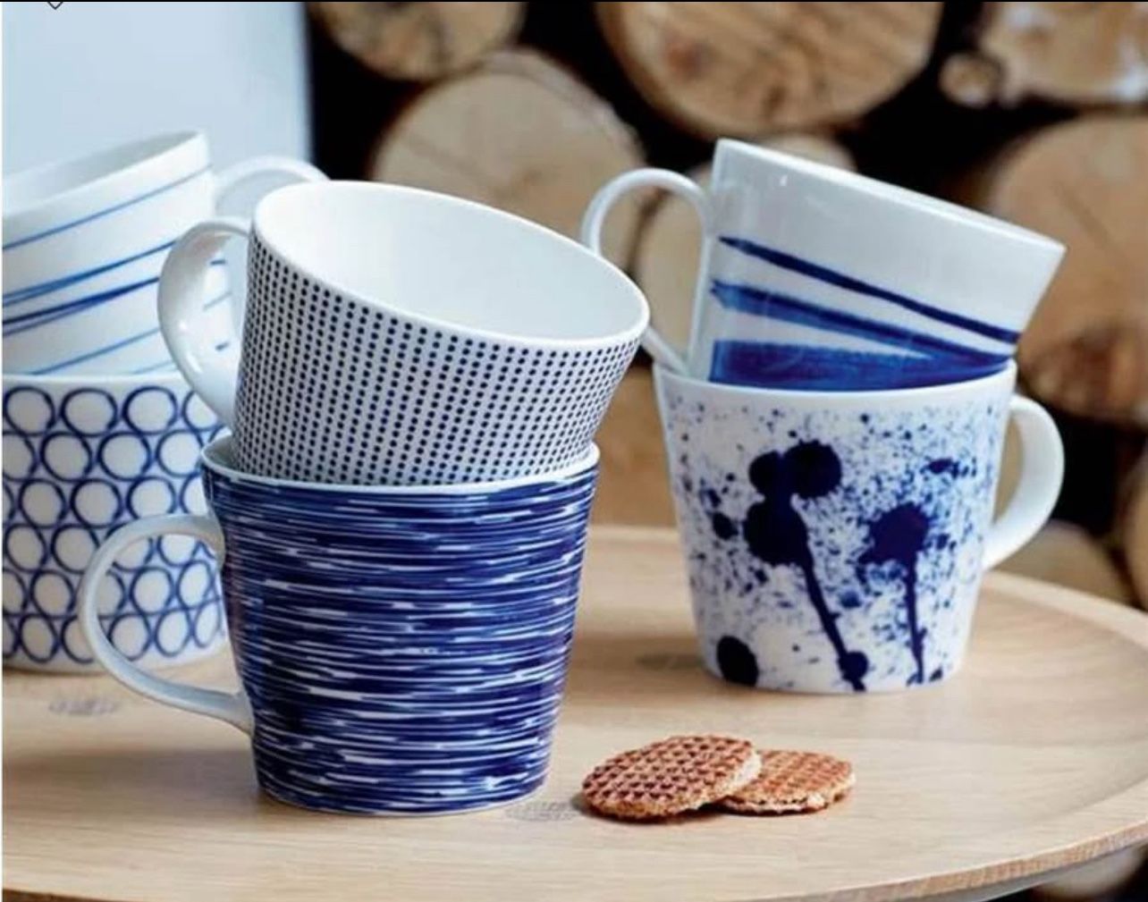Royal Doulton Pacific Accent Mug (Set of 6)
