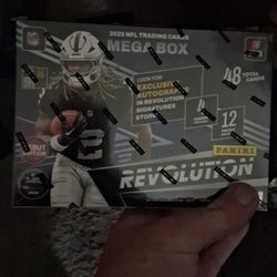 Panini Revolution NFL Mega Box