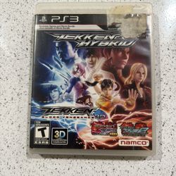 Tekken Hybrid