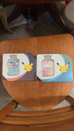 Pokémon 30th Celebrations Tin Set