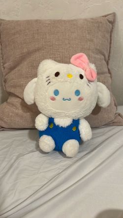Hello Kitty x Cinnamoroll Sanrio Plush Toy