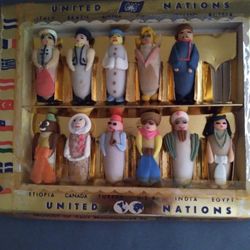 Vtg Candy People 