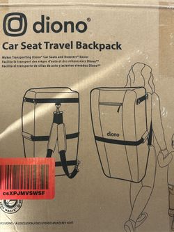 DIONO CAR SEAT TRAVEL BACKPACK