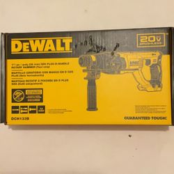 Brand New Dewalt 20 Volts Brushless 1”  SDS Plus D-Handle Rotary Hammer ( Tool Only ).     160 Firm on Price.    160 Firme en Precio.