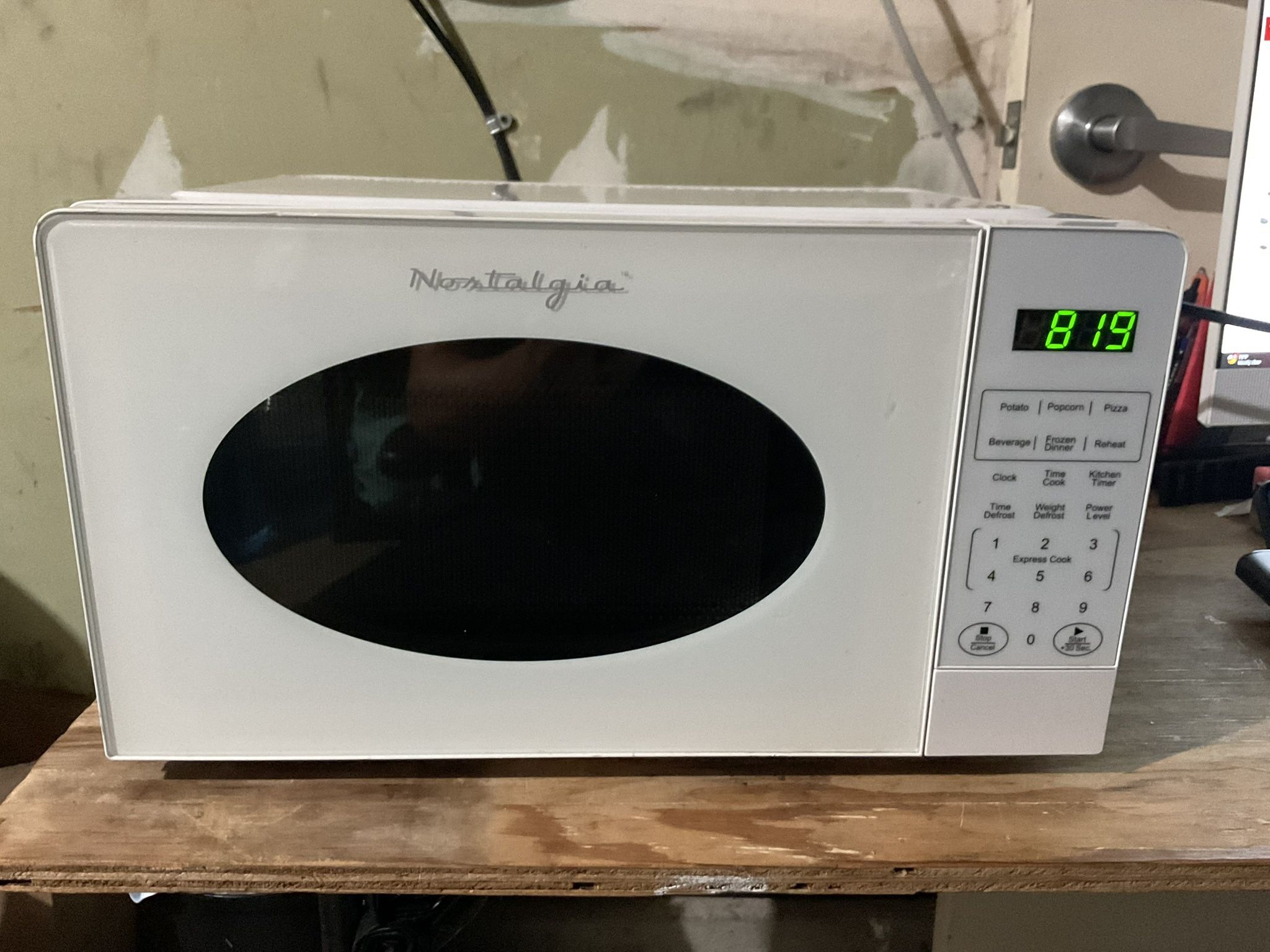Microwave “nostalgia “