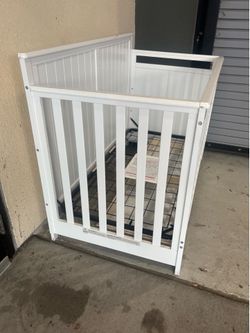 Greco baby bed with a drawer