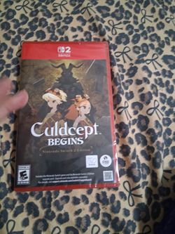 Culdcept Begins Switch 2 Edition