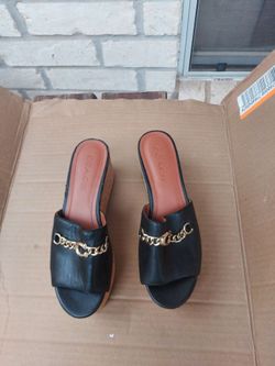 Coach Women's Sandals Shoes Heels Size 7.5