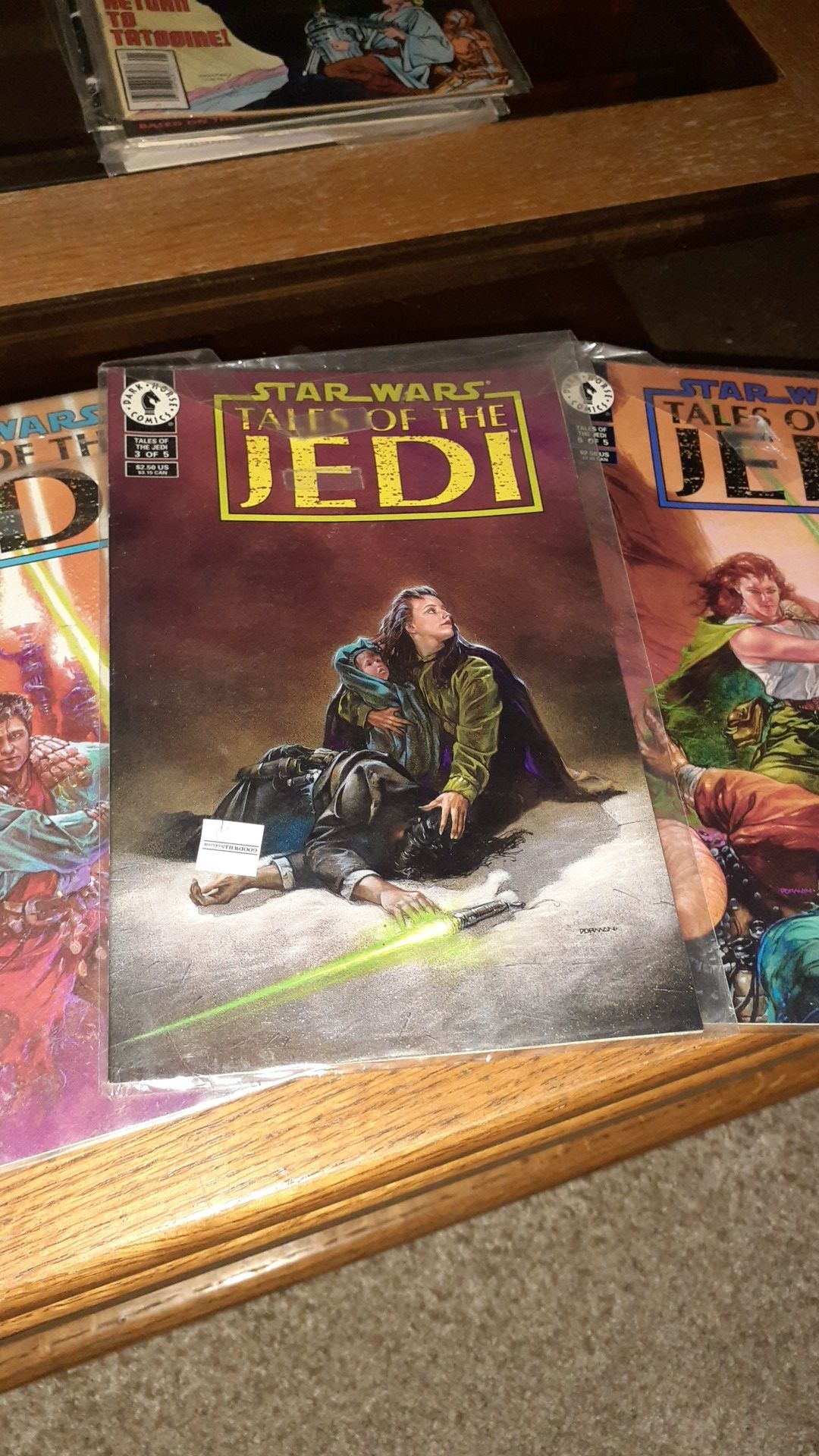 Star wars comics