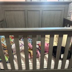 Three In One Crib