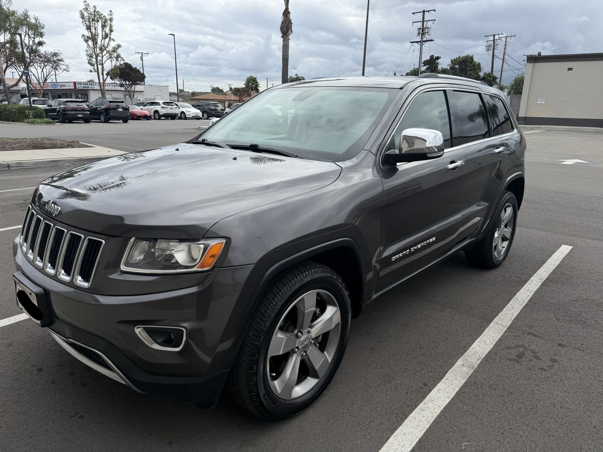 2014 Jeep Grand Cherokee