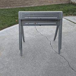 Folding steel saw horses - 2