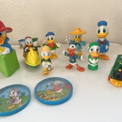 Donald Duck Toy Lot