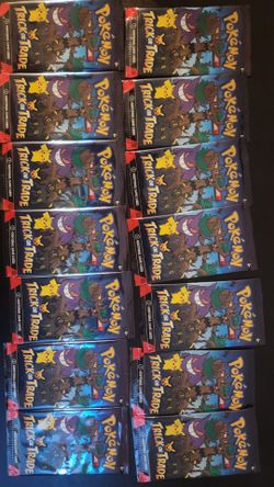 14x 2024 Pokémon BOOSter pack