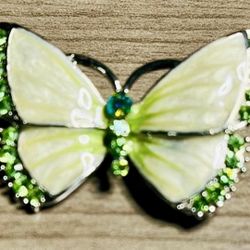 Butterfly brooch new