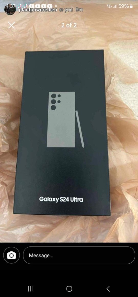 Brand New Samsung Galaxy S24 Ultra 