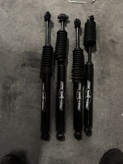 Jeep JL Rubicon Shocks