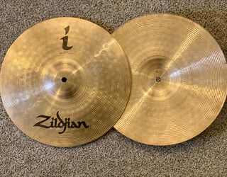 Zildjian 13” Hi-hat cymbals “I” Series