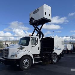 2014 Freightliner M2 Avalanche Street Sweeper