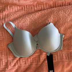 Dkny pAdded bra 36c pale green new with tag