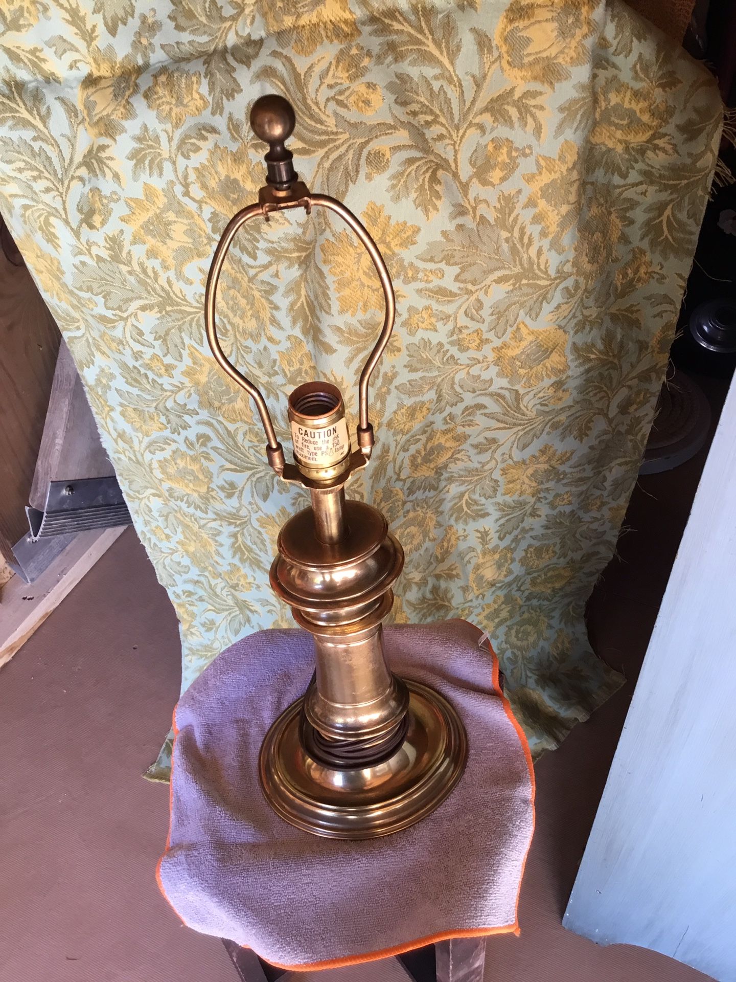 Stifle  Solid Brass Table Lamp 