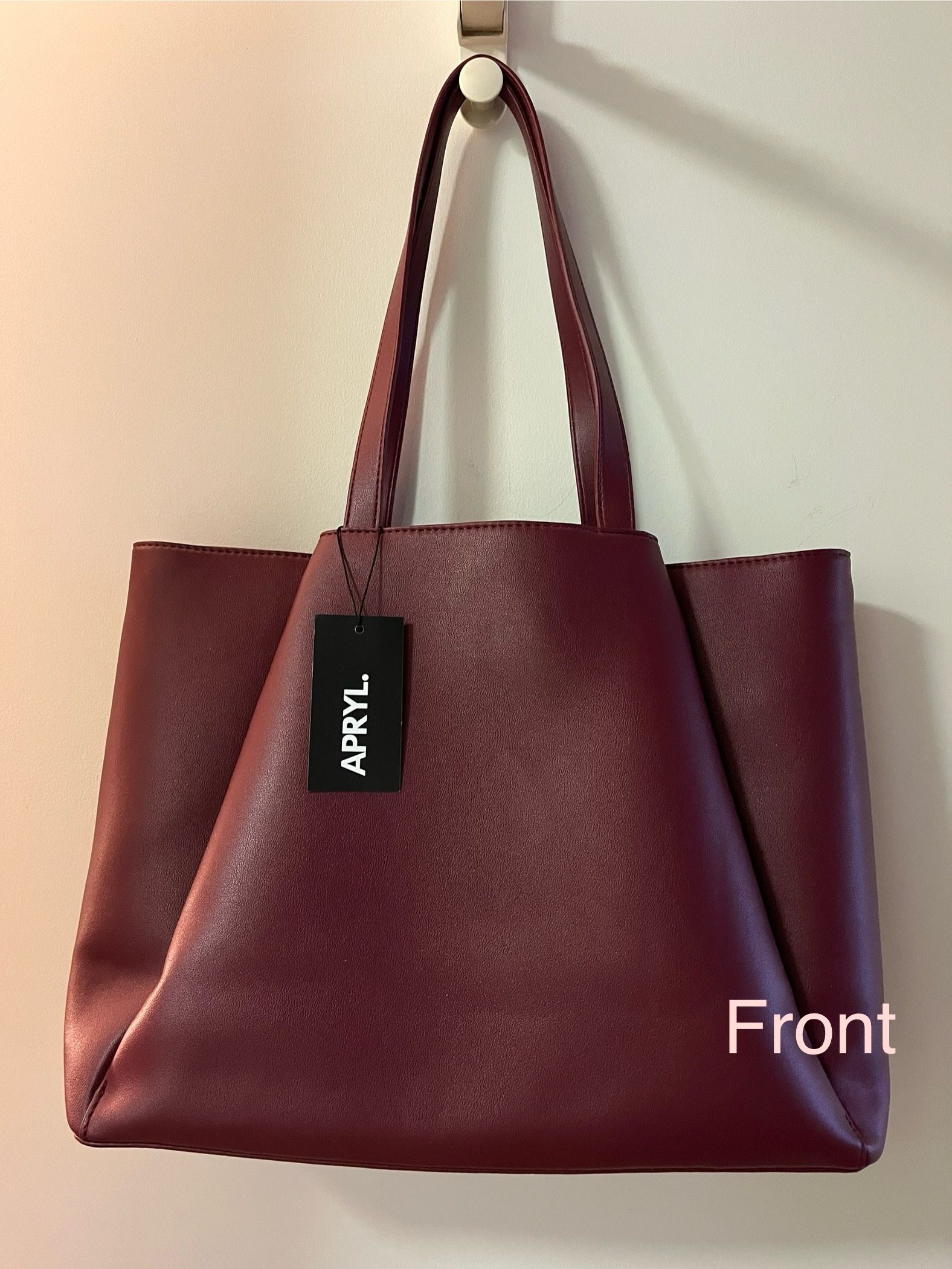 Brand New - Laptop Tote Burgundy