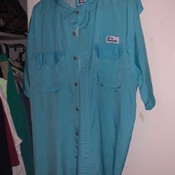 Blue Branson Bay Shirt XL