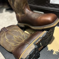 size 9 irish setter 11in pull on boots 