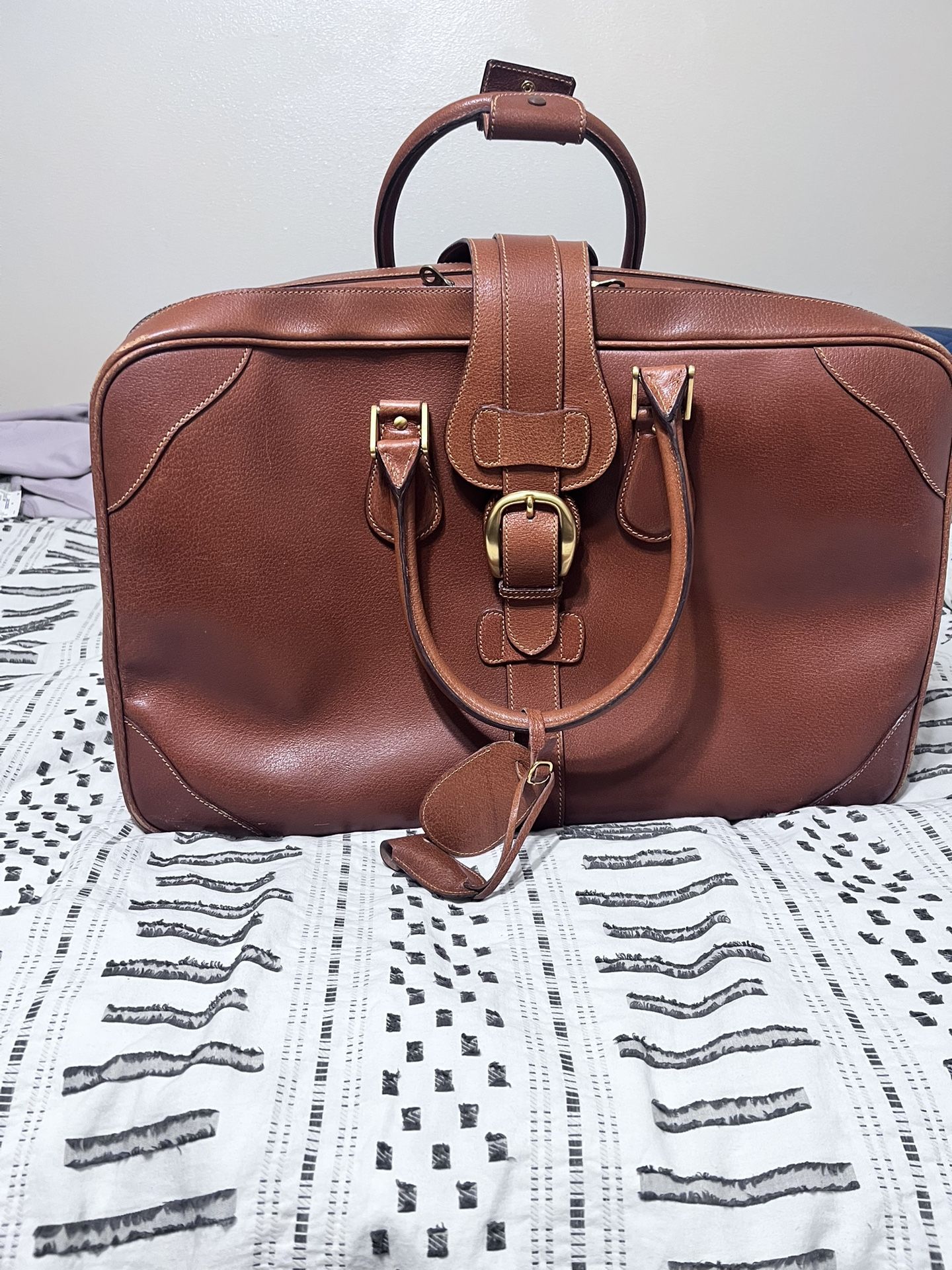 Authentic Vintage Gucci Travel Bag