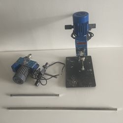 Two Industrial IKA Lab mixers