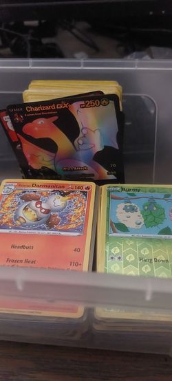 Pokémon TCG Card Lot with Charizard GX