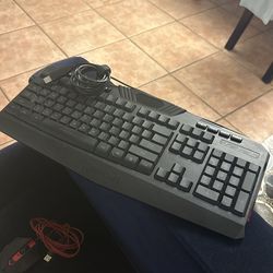 RGB Keyboard Red dragon